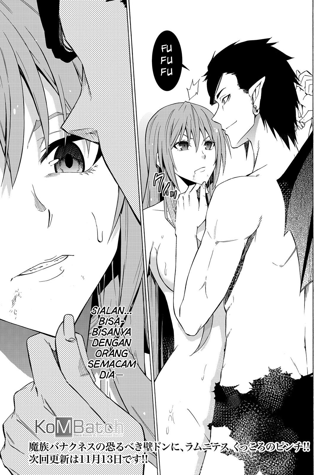 Isekai Maou to Shoukan Shoujo no Dorei Majutsu Chapter 51.2 - halaman 23