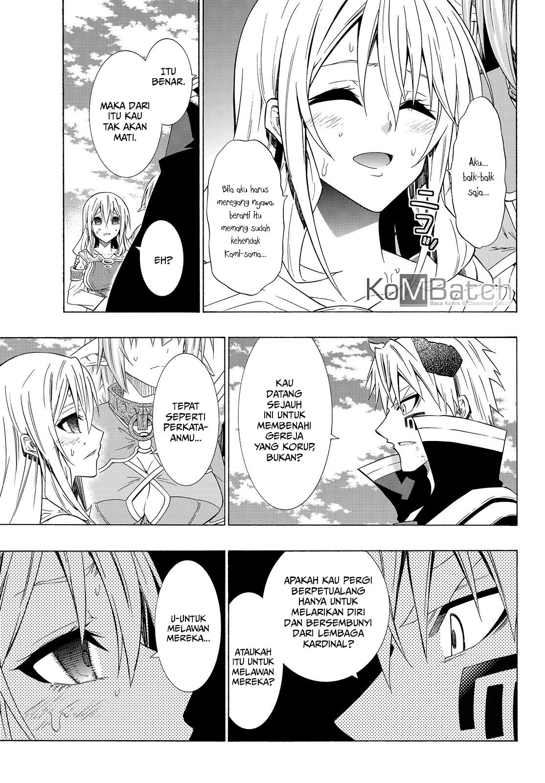 Isekai Maou to Shoukan Shoujo no Dorei Majutsu Chapter 51.2 - halaman 3