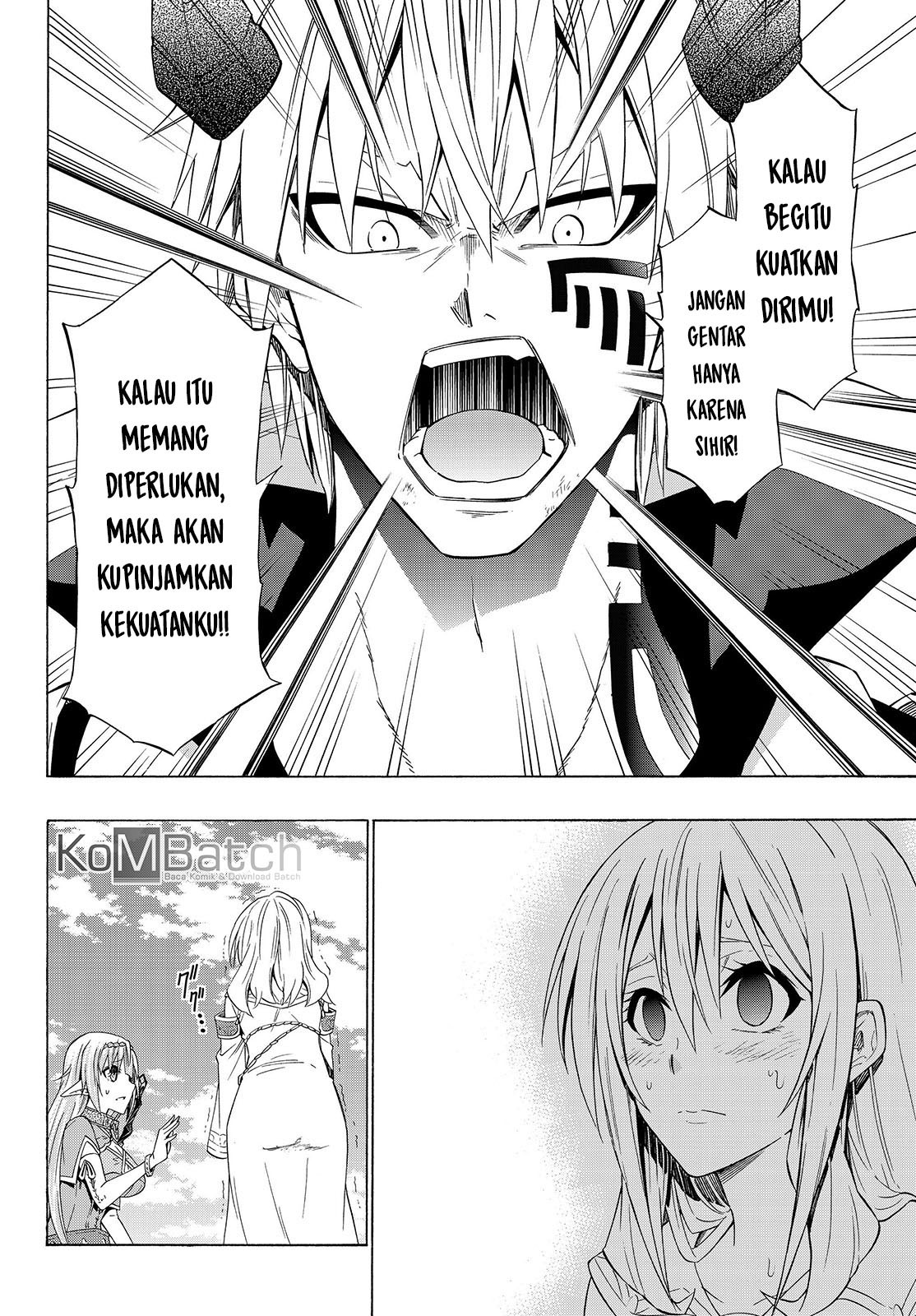 Isekai Maou to Shoukan Shoujo no Dorei Majutsu Chapter 51.2 - halaman 5