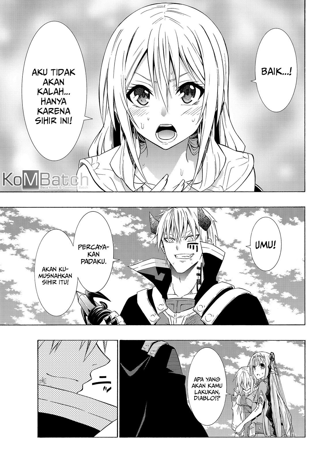 Isekai Maou to Shoukan Shoujo no Dorei Majutsu Chapter 51.2 - halaman 6