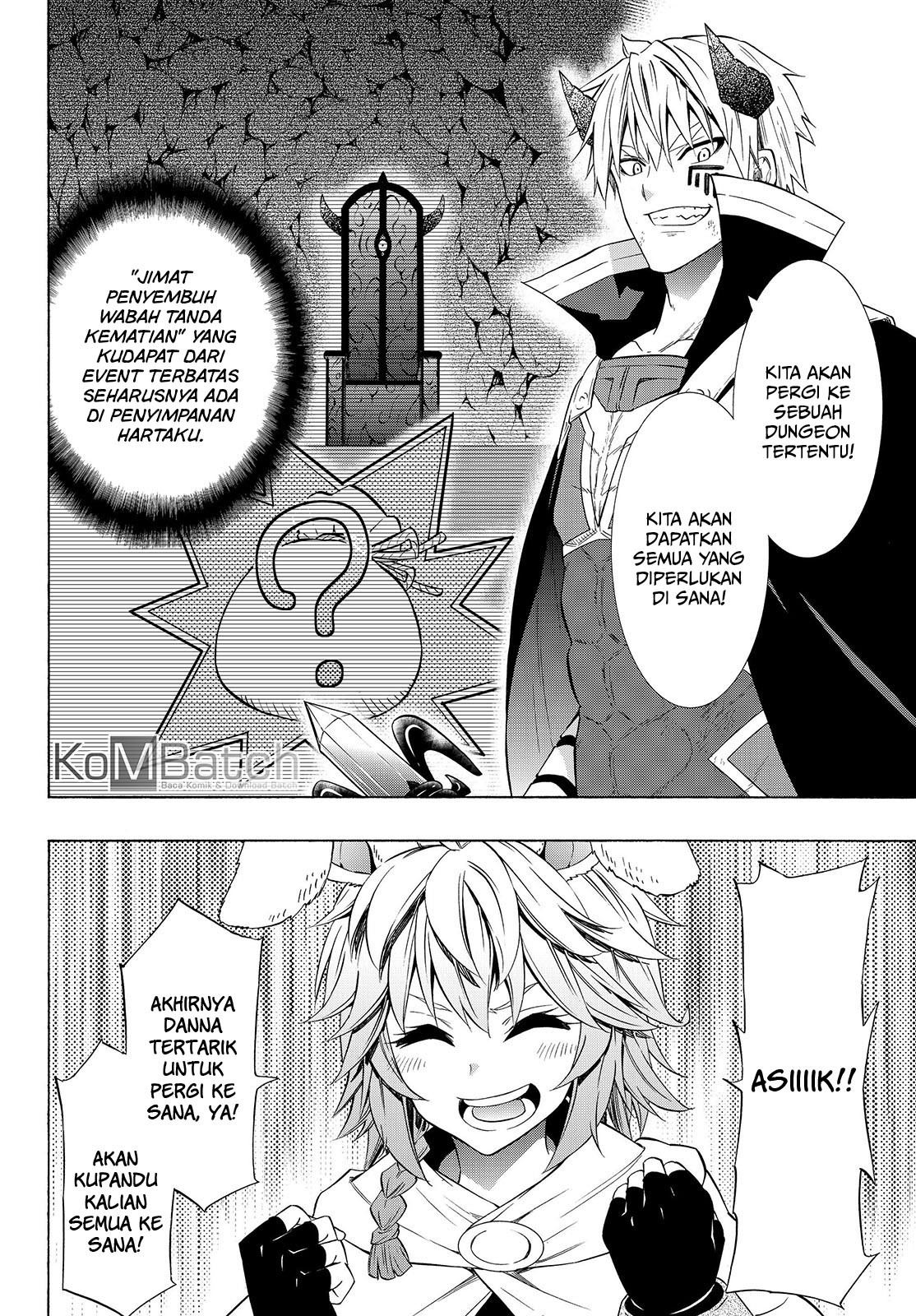 Isekai Maou to Shoukan Shoujo no Dorei Majutsu Chapter 51.2 - halaman 7