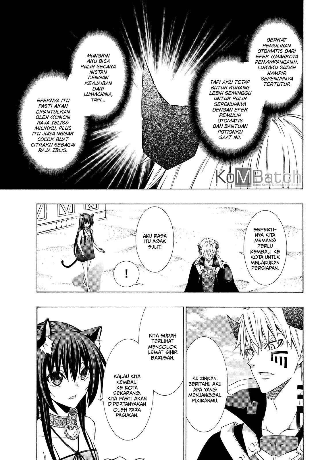 Isekai Maou to Shoukan Shoujo no Dorei Majutsu Chapter 52.1 - halaman 11