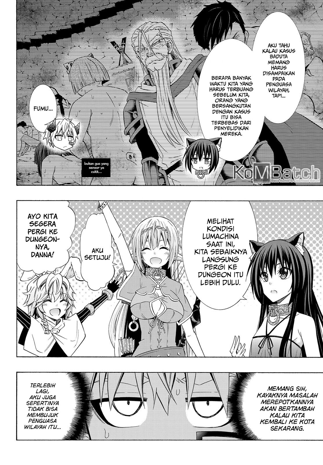 Isekai Maou to Shoukan Shoujo no Dorei Majutsu Chapter 52.1 - halaman 12