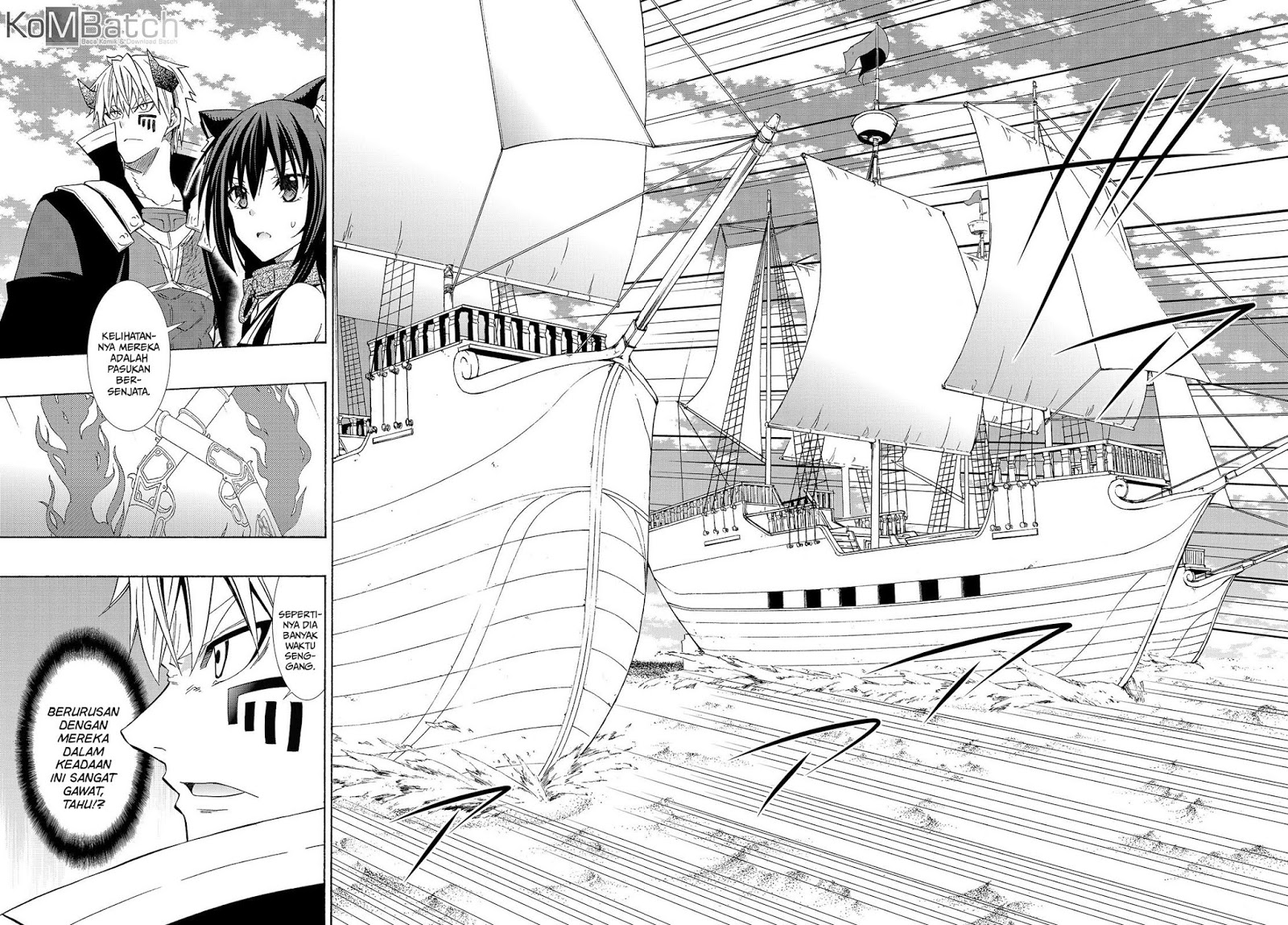 Isekai Maou to Shoukan Shoujo no Dorei Majutsu Chapter 52.1 - halaman 15