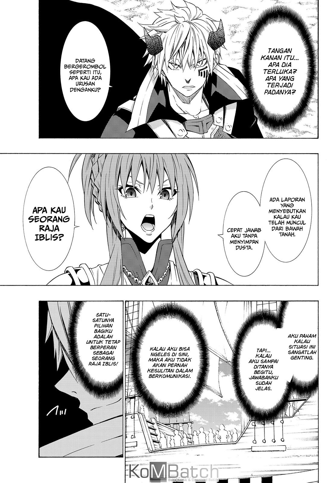 Isekai Maou to Shoukan Shoujo no Dorei Majutsu Chapter 52.1 - halaman 17