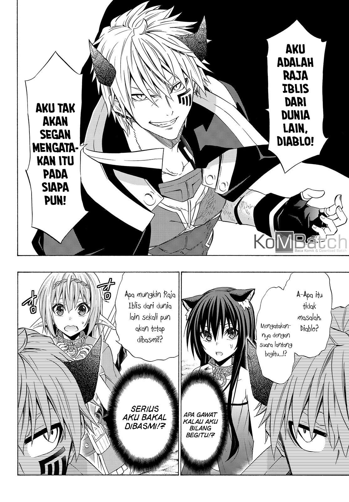 Isekai Maou to Shoukan Shoujo no Dorei Majutsu Chapter 52.1 - halaman 18