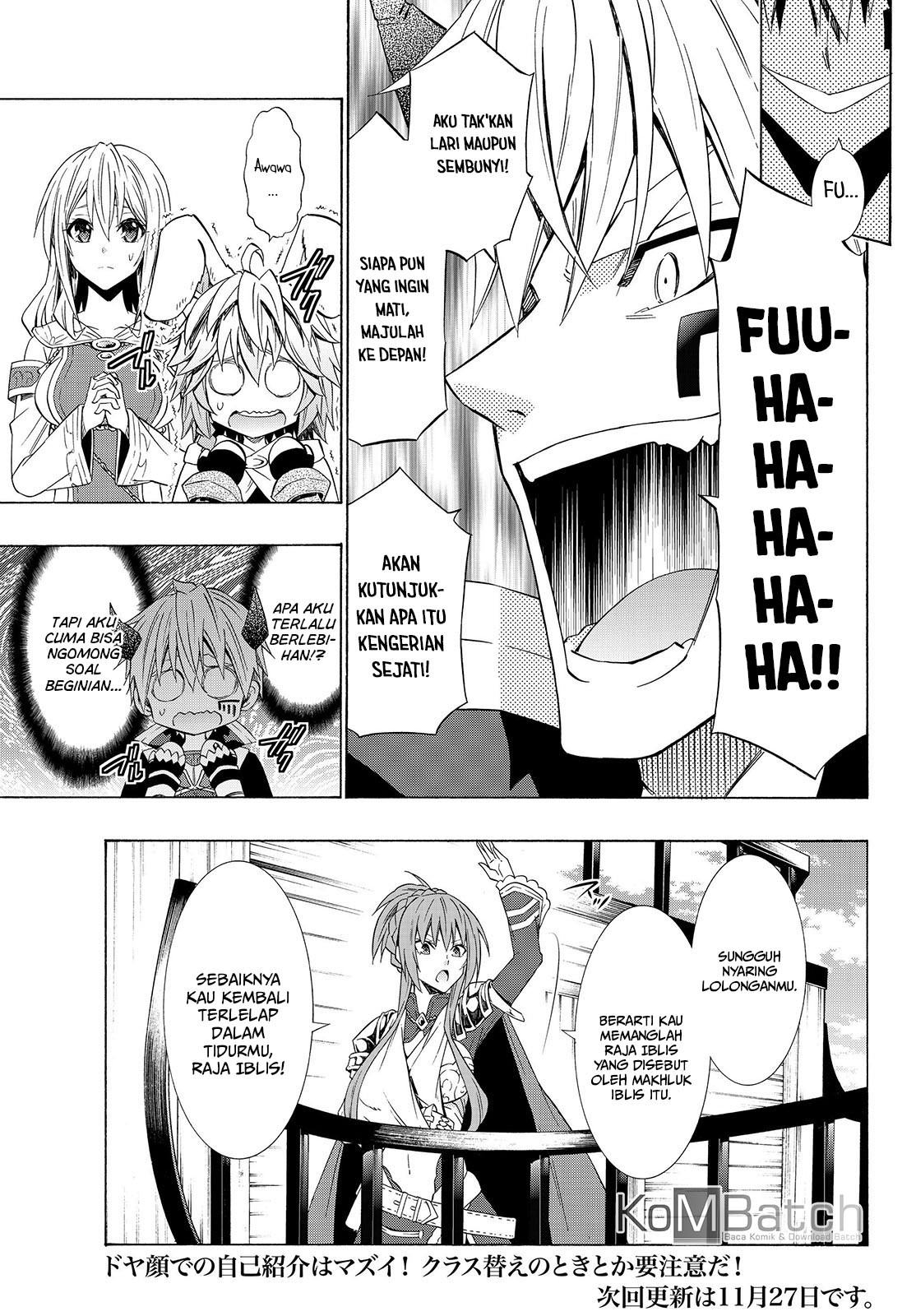 Isekai Maou to Shoukan Shoujo no Dorei Majutsu Chapter 52.1 - halaman 19