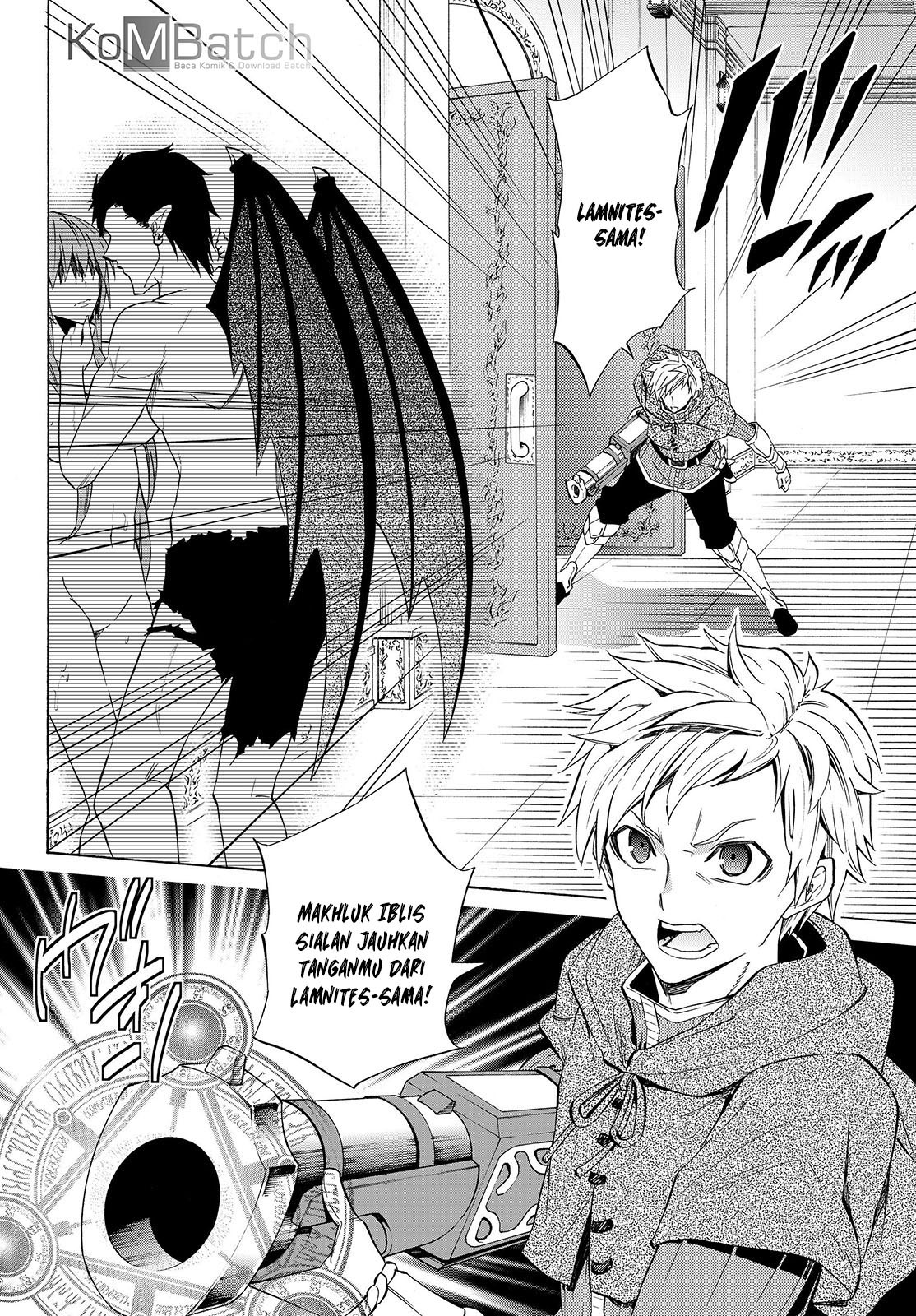 Isekai Maou to Shoukan Shoujo no Dorei Majutsu Chapter 52.1 - halaman 3