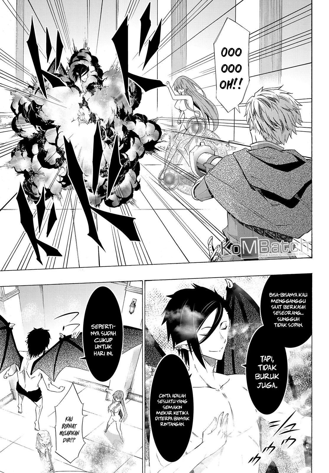 Isekai Maou to Shoukan Shoujo no Dorei Majutsu Chapter 52.1 - halaman 5