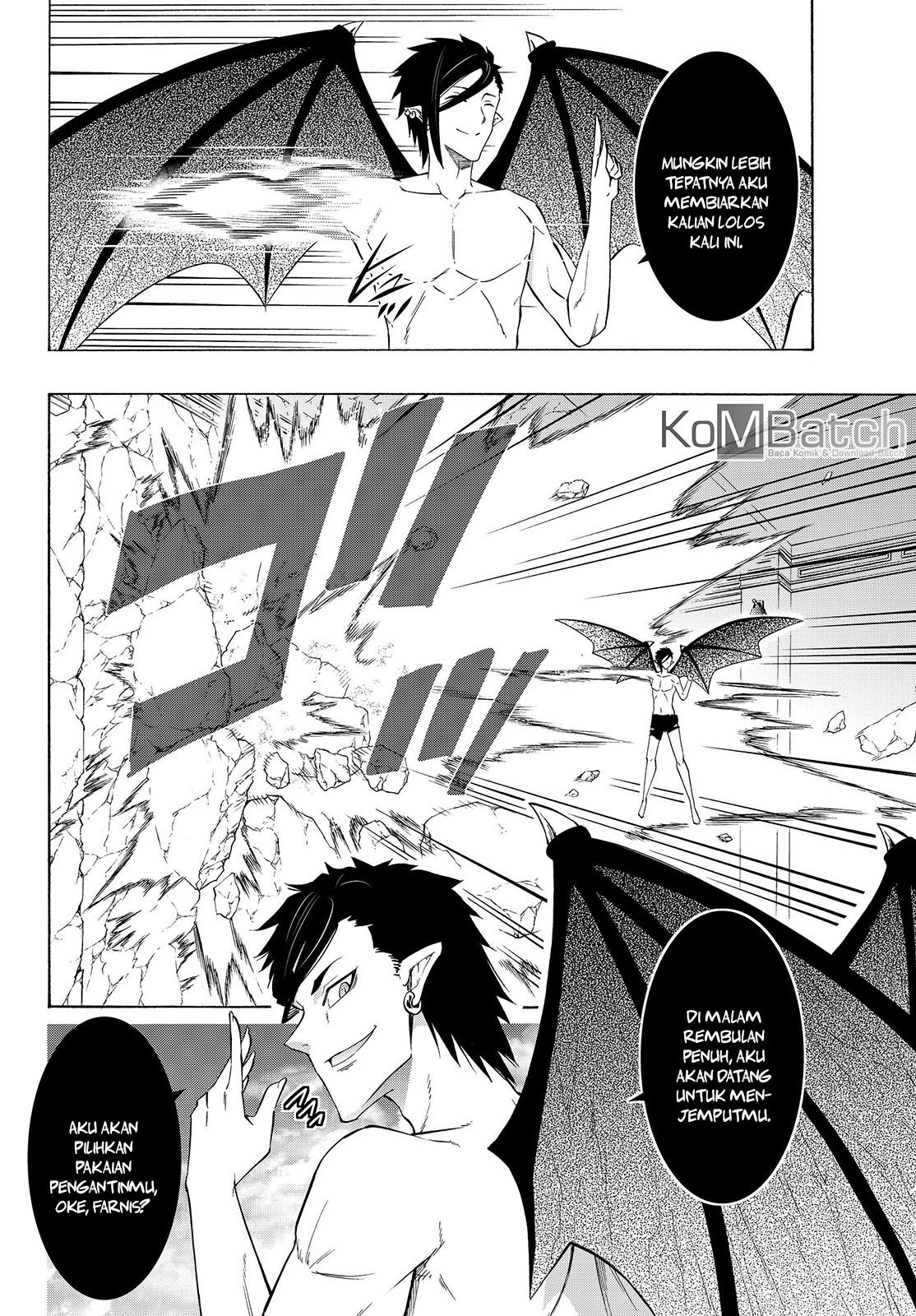 Isekai Maou to Shoukan Shoujo no Dorei Majutsu Chapter 52.1 - halaman 6