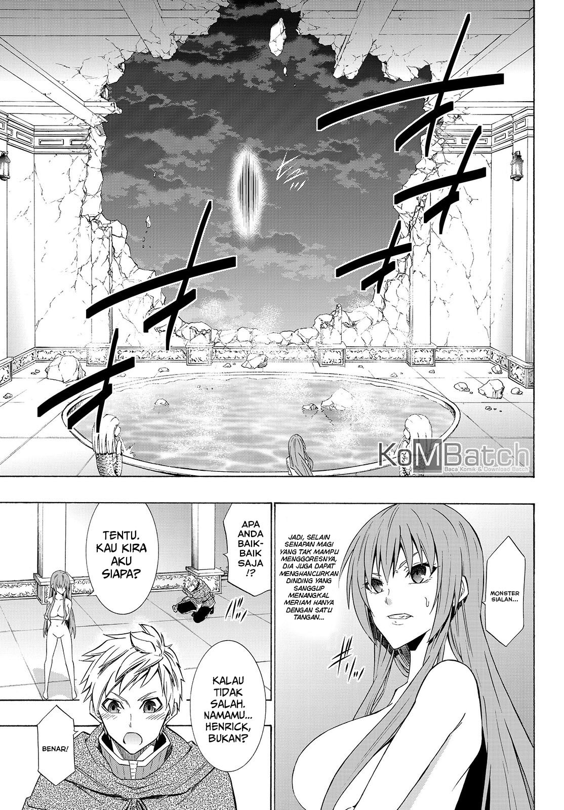 Isekai Maou to Shoukan Shoujo no Dorei Majutsu Chapter 52.1 - halaman 7