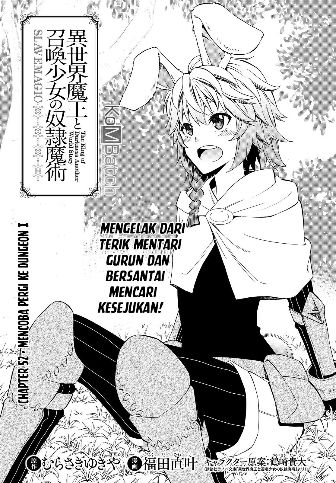 Isekai Maou to Shoukan Shoujo no Dorei Majutsu Chapter 52.1 - halaman 9