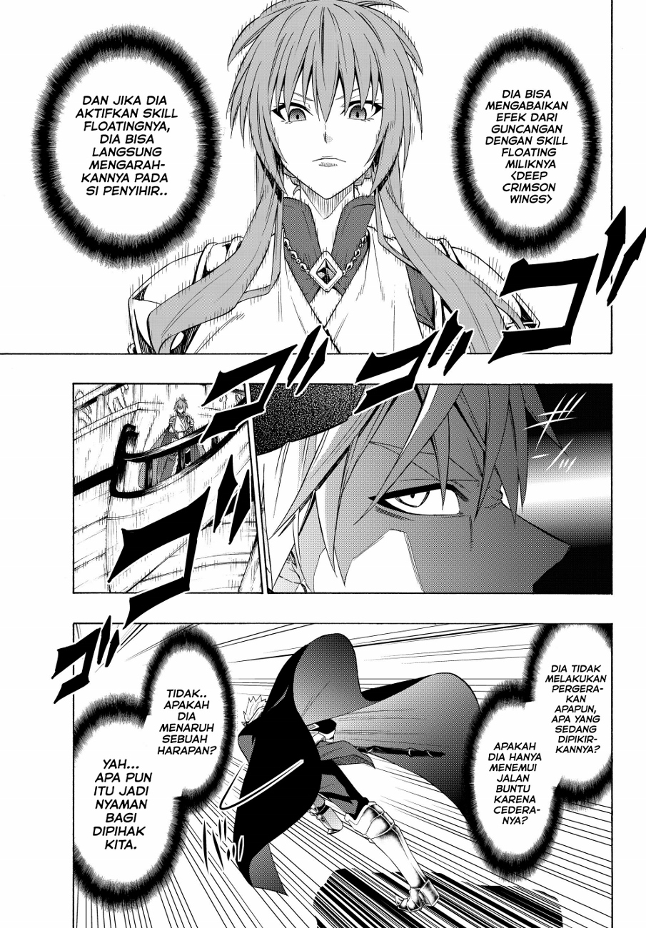 Isekai Maou to Shoukan Shoujo no Dorei Majutsu Chapter 52.2 - halaman 13