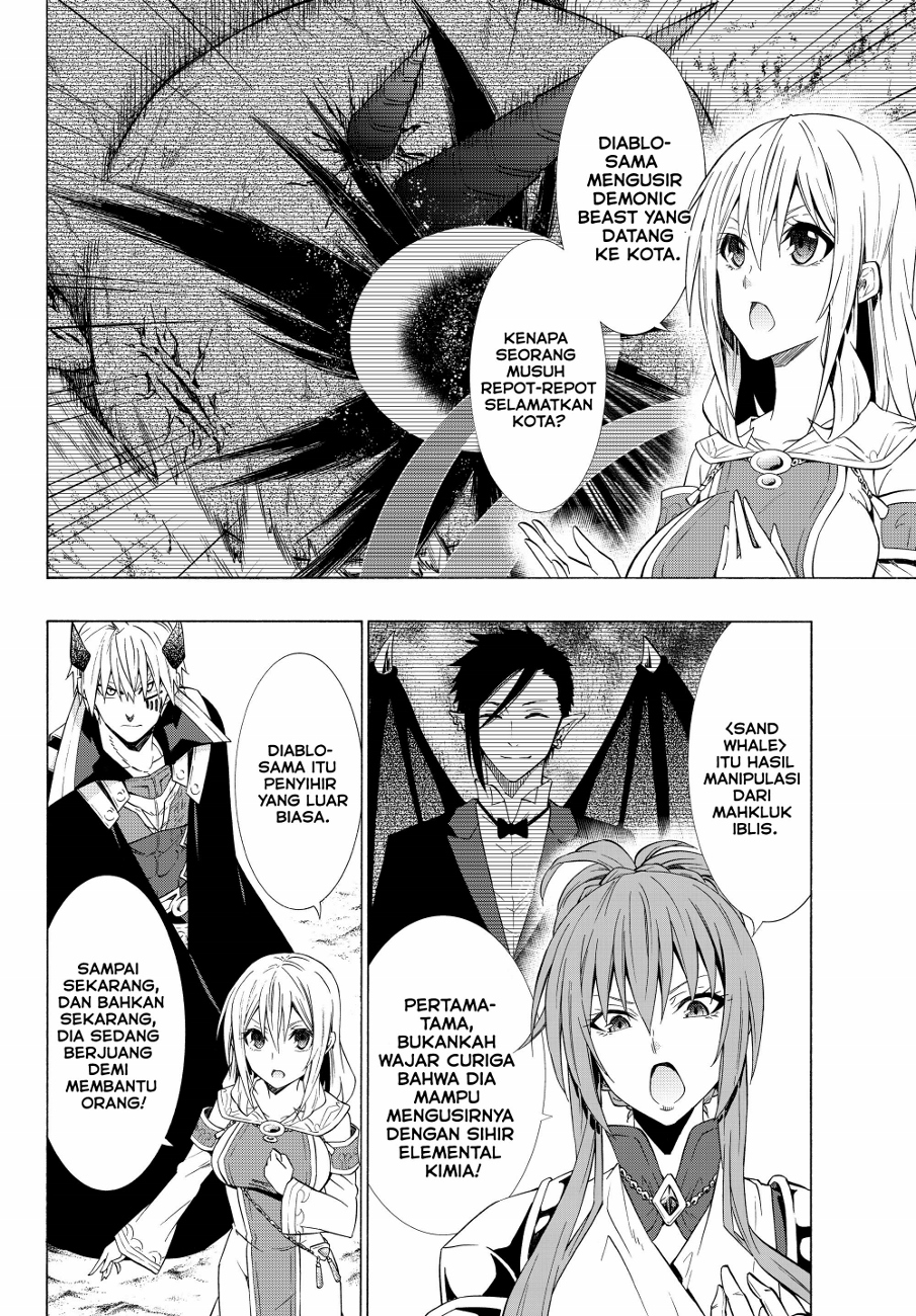 Isekai Maou to Shoukan Shoujo no Dorei Majutsu Chapter 52.2 - halaman 3