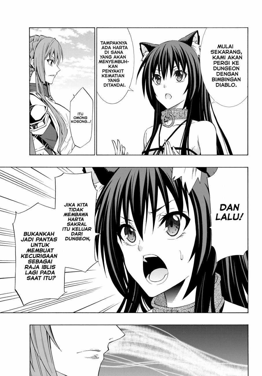 Isekai Maou to Shoukan Shoujo no Dorei Majutsu Chapter 52.2 - halaman 6