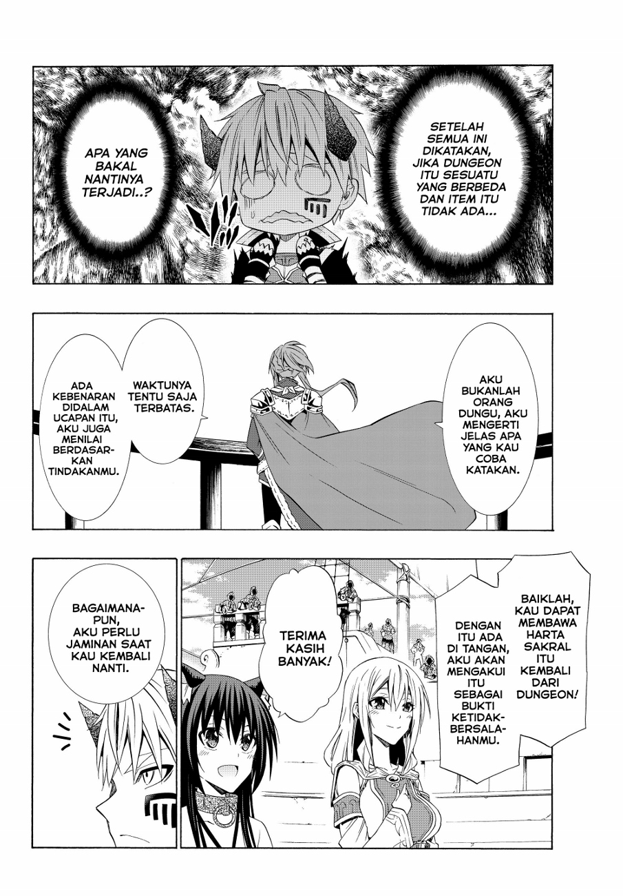 Isekai Maou to Shoukan Shoujo no Dorei Majutsu Chapter 52.2 - halaman 9
