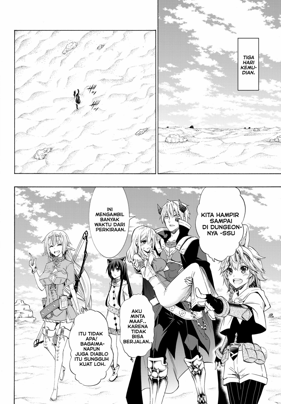 Isekai Maou to Shoukan Shoujo no Dorei Majutsu Chapter 53.1 - halaman 10