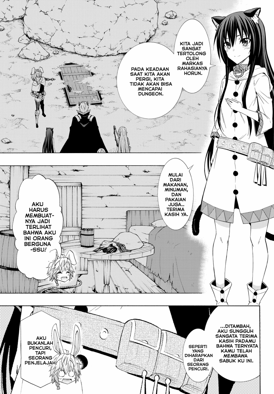 Isekai Maou to Shoukan Shoujo no Dorei Majutsu Chapter 53.1 - halaman 11