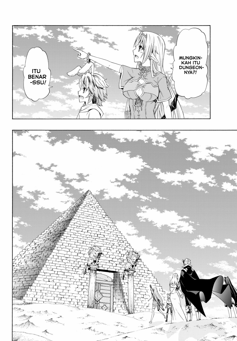 Isekai Maou to Shoukan Shoujo no Dorei Majutsu Chapter 53.1 - halaman 12
