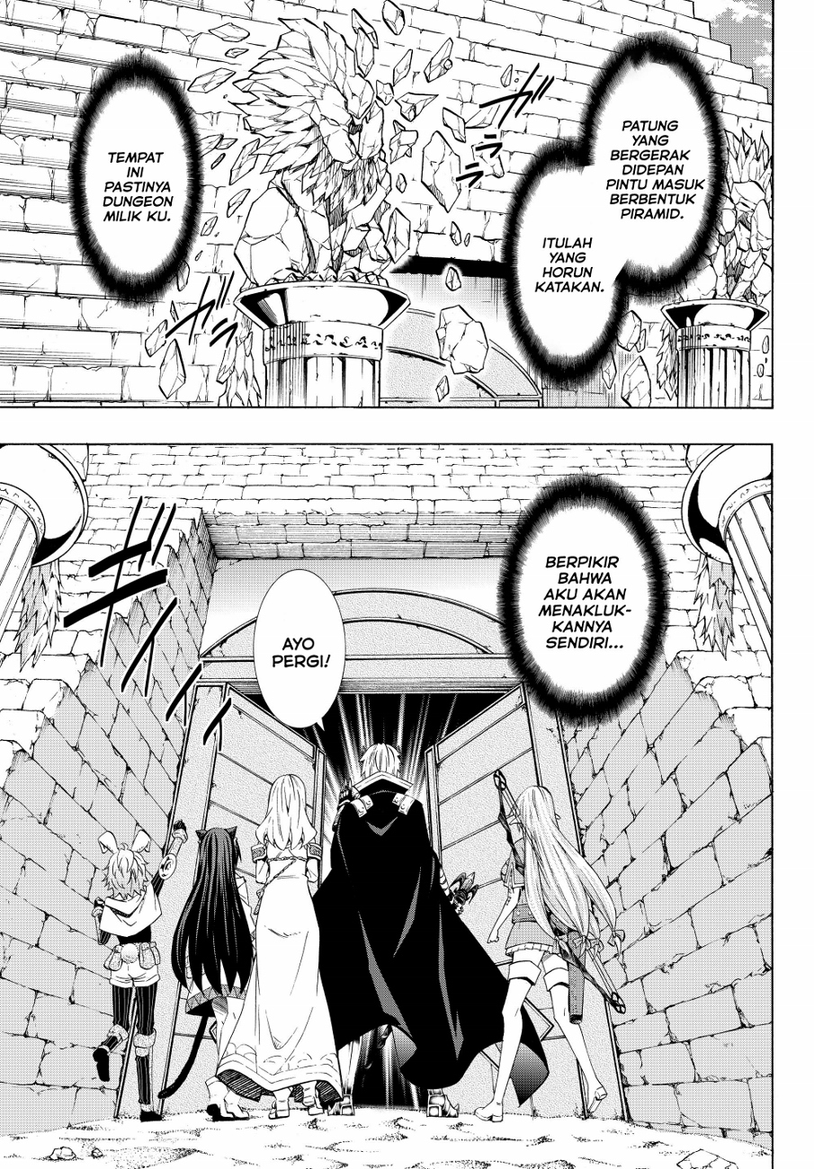 Isekai Maou to Shoukan Shoujo no Dorei Majutsu Chapter 53.1 - halaman 15