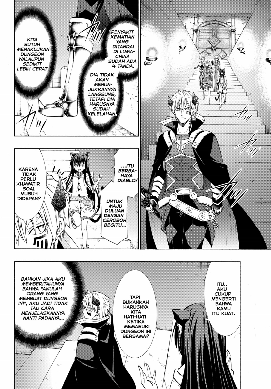 Isekai Maou to Shoukan Shoujo no Dorei Majutsu Chapter 53.1 - halaman 16