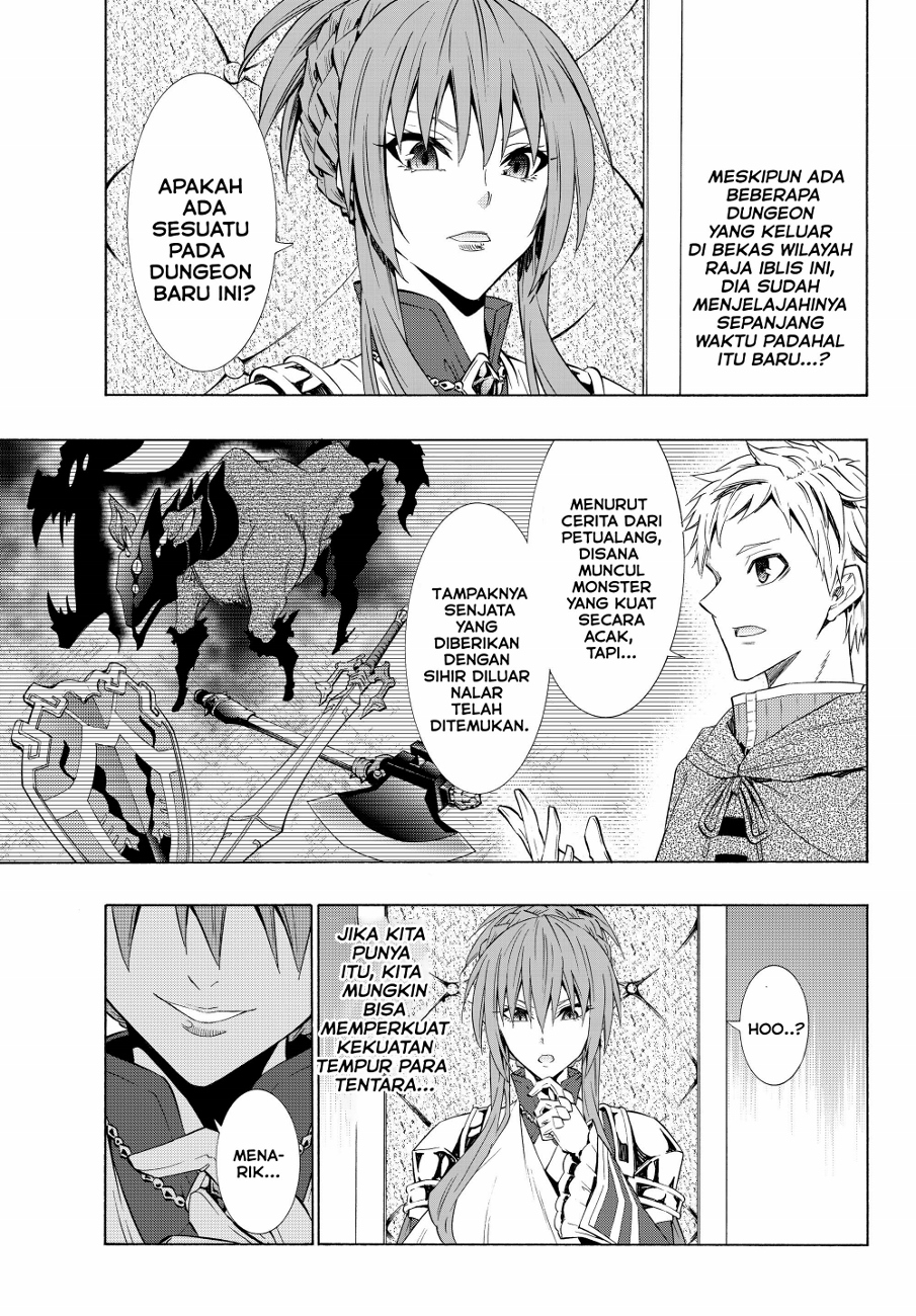 Isekai Maou to Shoukan Shoujo no Dorei Majutsu Chapter 53.1 - halaman 3