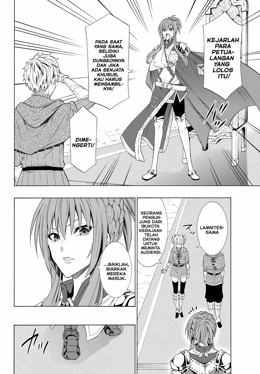 Isekai Maou to Shoukan Shoujo no Dorei Majutsu Chapter 53.1 - halaman 4