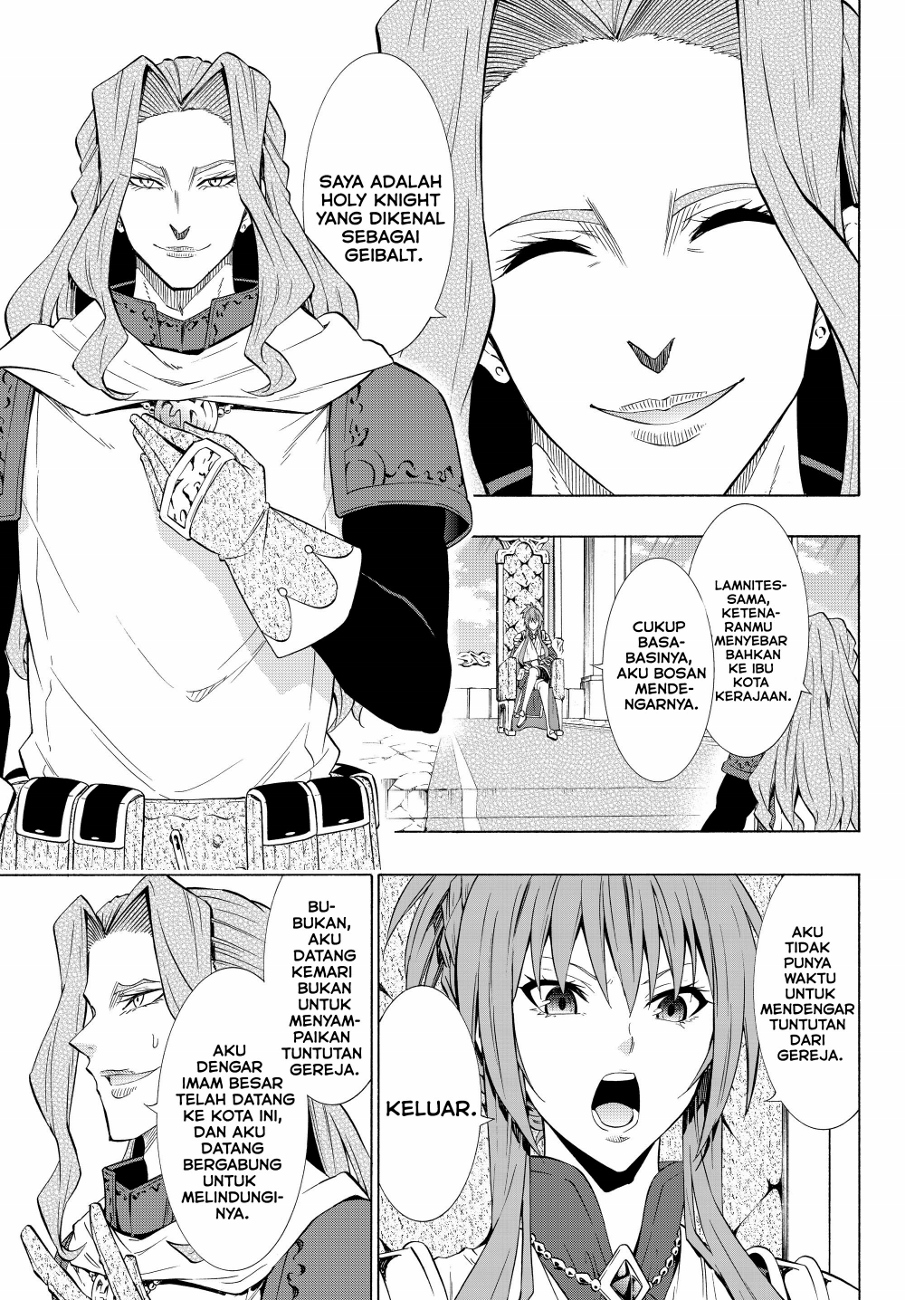 Isekai Maou to Shoukan Shoujo no Dorei Majutsu Chapter 53.1 - halaman 5