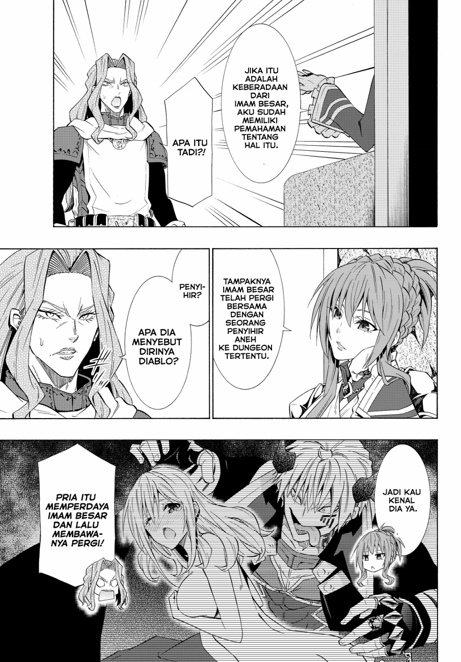 Isekai Maou to Shoukan Shoujo no Dorei Majutsu Chapter 53.1 - halaman 7