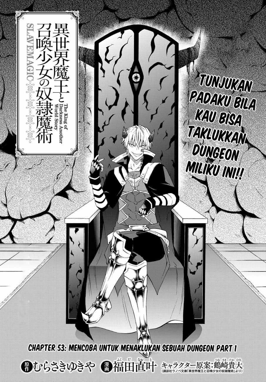 Isekai Maou to Shoukan Shoujo no Dorei Majutsu Chapter 53.1 - halaman 9