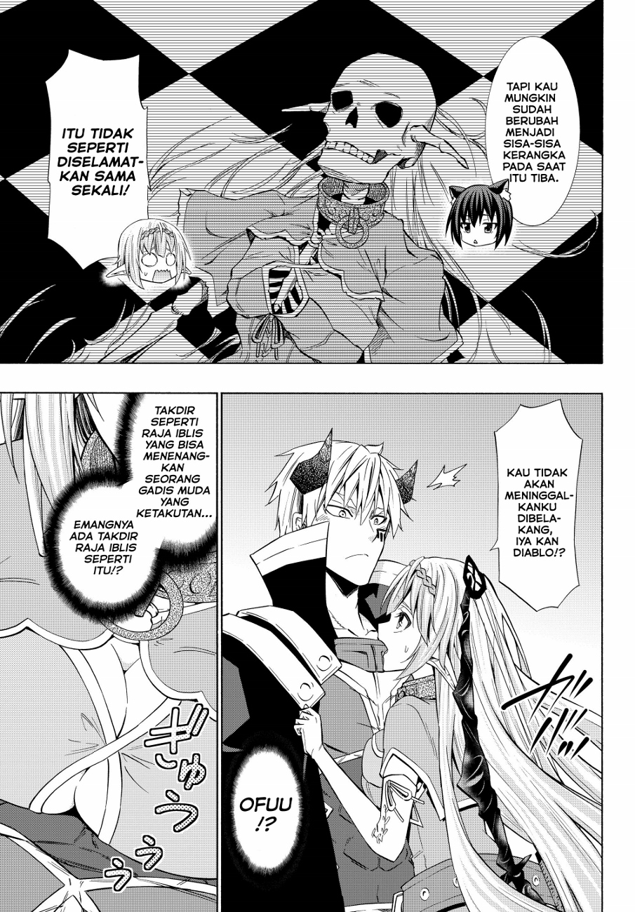 Isekai Maou to Shoukan Shoujo no Dorei Majutsu Chapter 53.2 - halaman 11