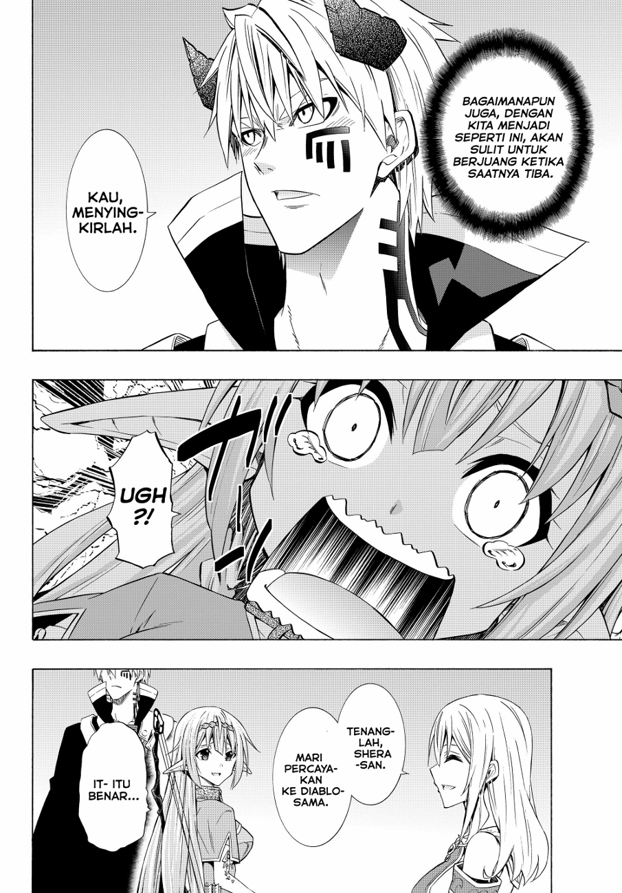 Isekai Maou to Shoukan Shoujo no Dorei Majutsu Chapter 53.2 - halaman 12