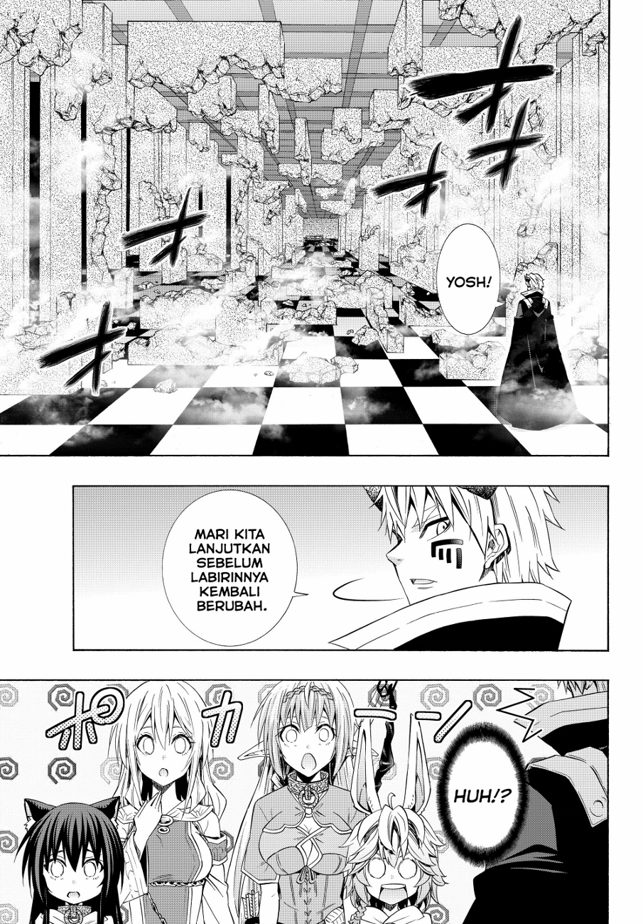 Isekai Maou to Shoukan Shoujo no Dorei Majutsu Chapter 53.2 - halaman 15
