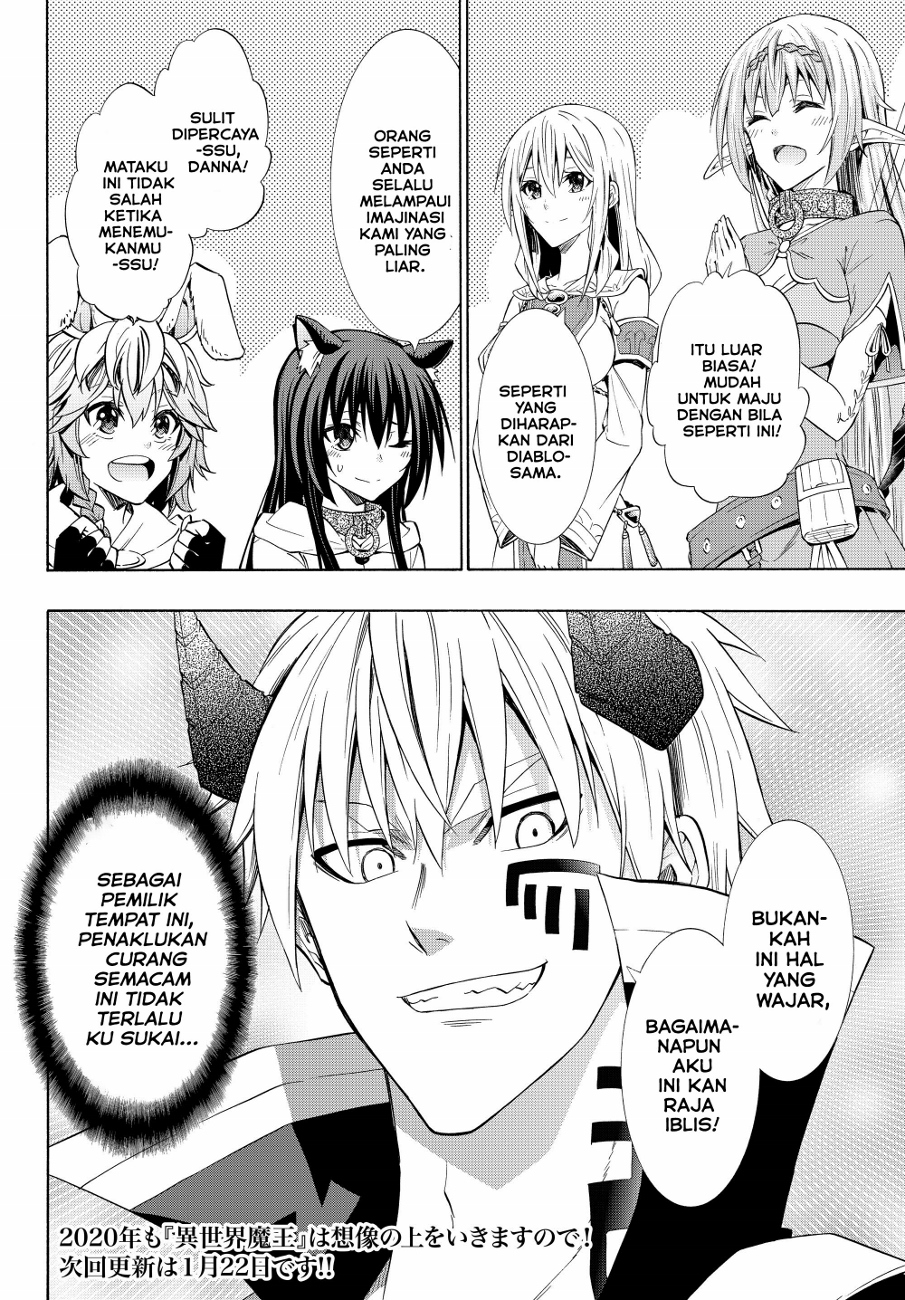 Isekai Maou to Shoukan Shoujo no Dorei Majutsu Chapter 53.2 - halaman 16