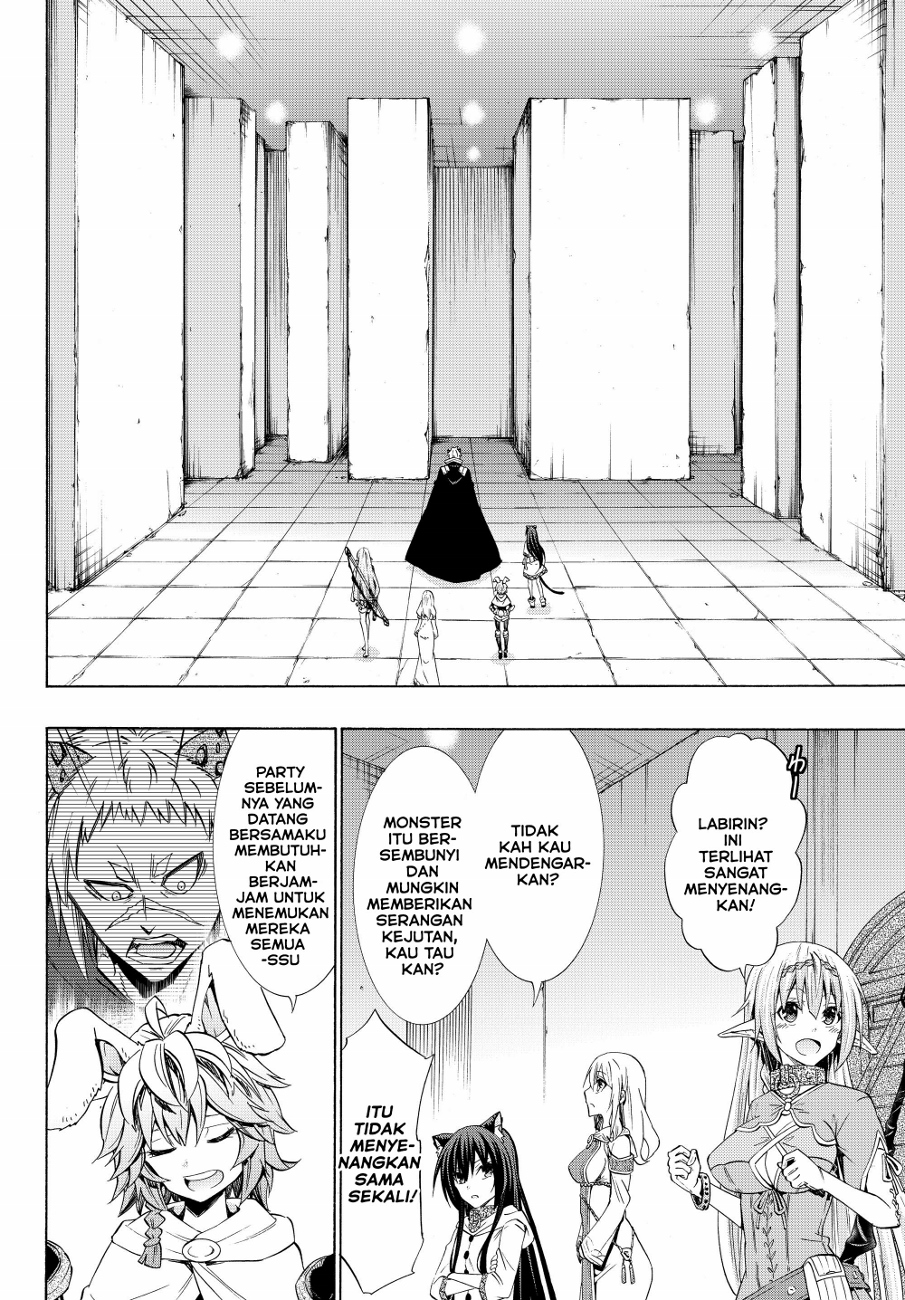 Isekai Maou to Shoukan Shoujo no Dorei Majutsu Chapter 53.2 - halaman 4