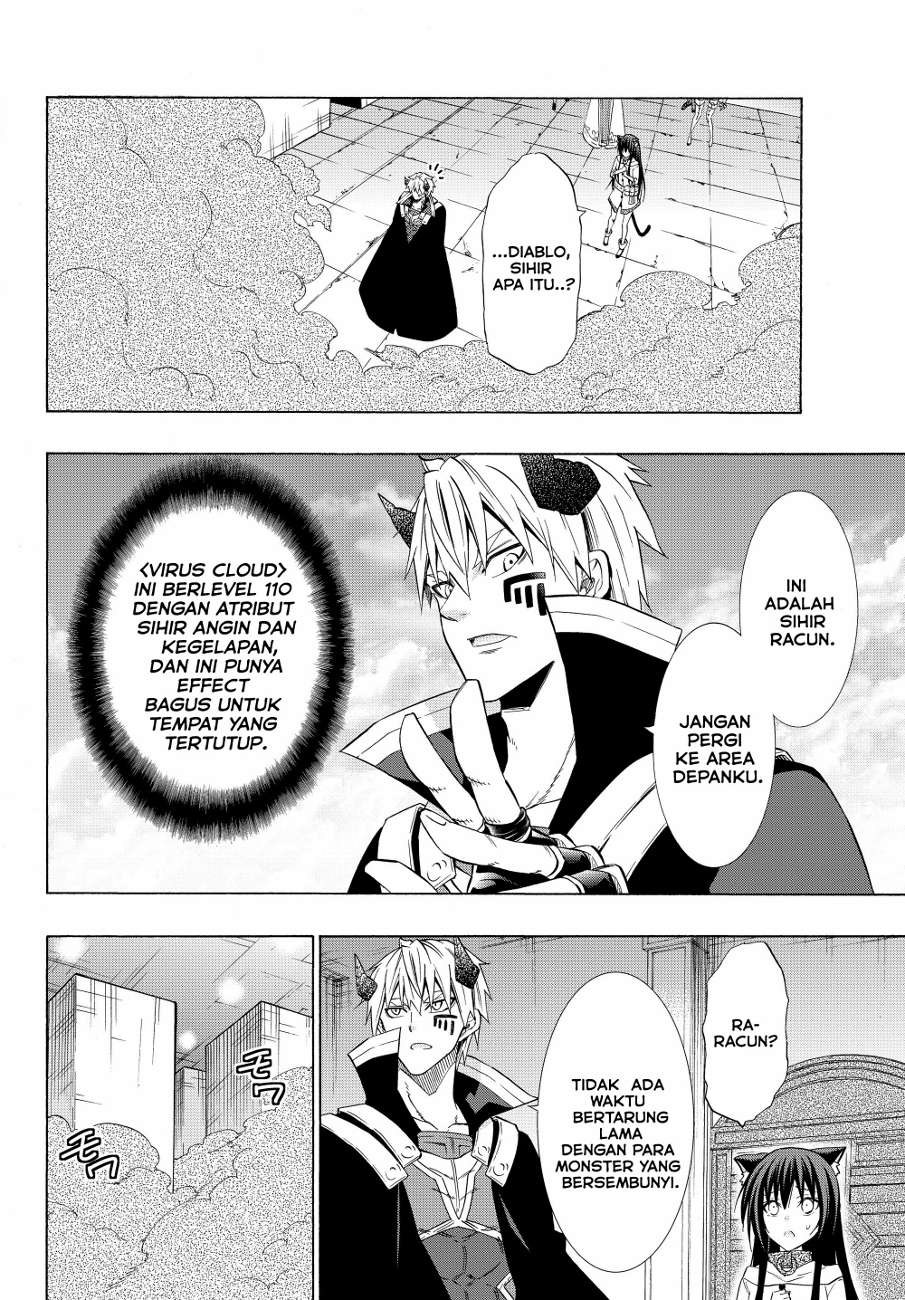 Isekai Maou to Shoukan Shoujo no Dorei Majutsu Chapter 53.2 - halaman 6