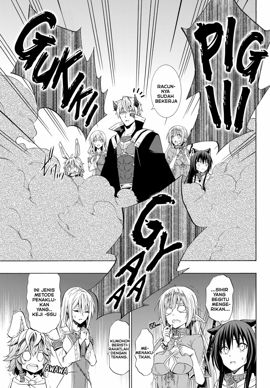 Isekai Maou to Shoukan Shoujo no Dorei Majutsu Chapter 53.2 - halaman 7