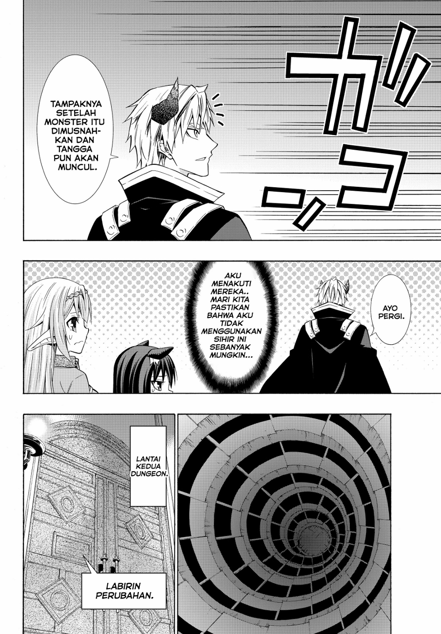 Isekai Maou to Shoukan Shoujo no Dorei Majutsu Chapter 53.2 - halaman 8