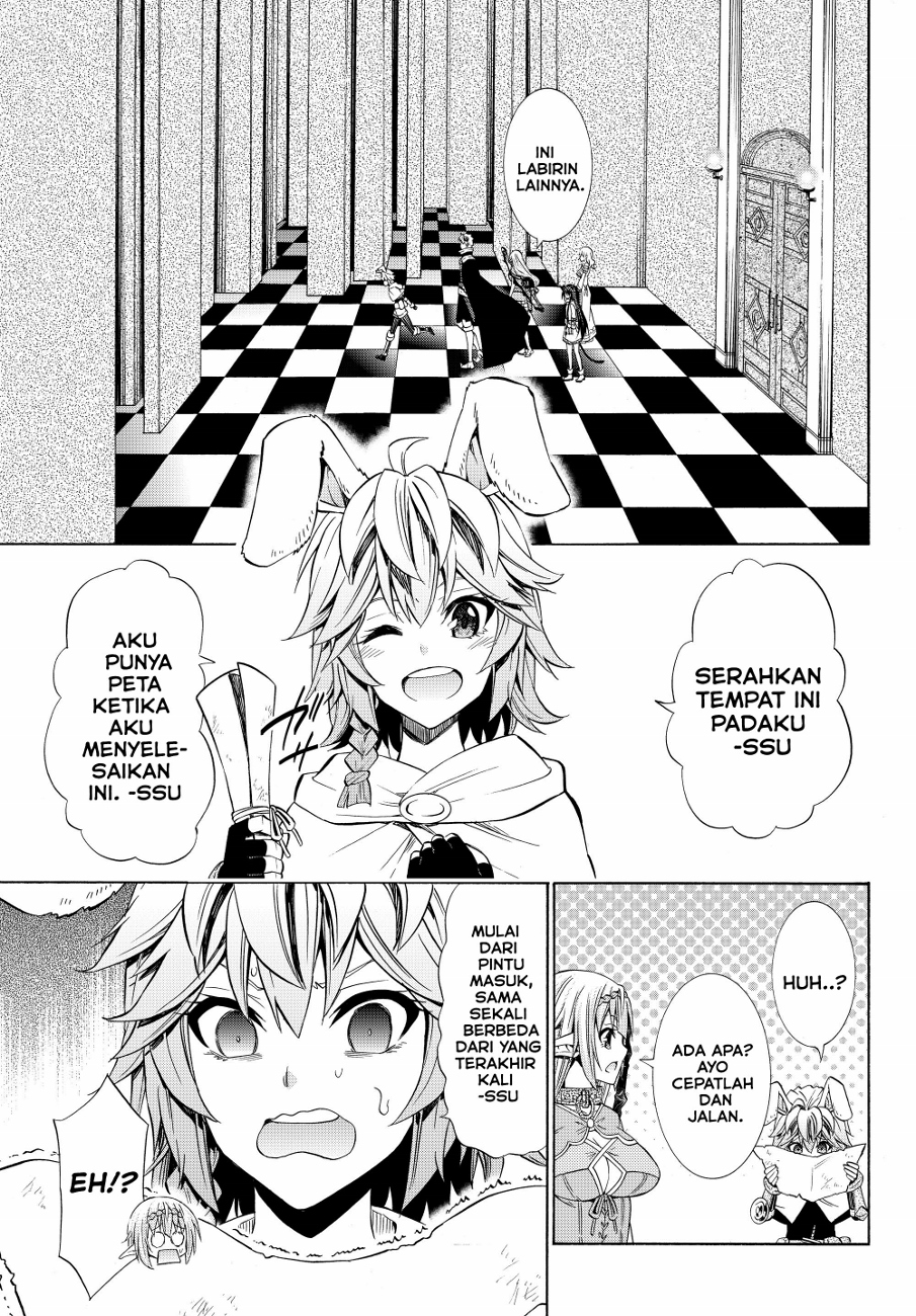 Isekai Maou to Shoukan Shoujo no Dorei Majutsu Chapter 53.2 - halaman 9