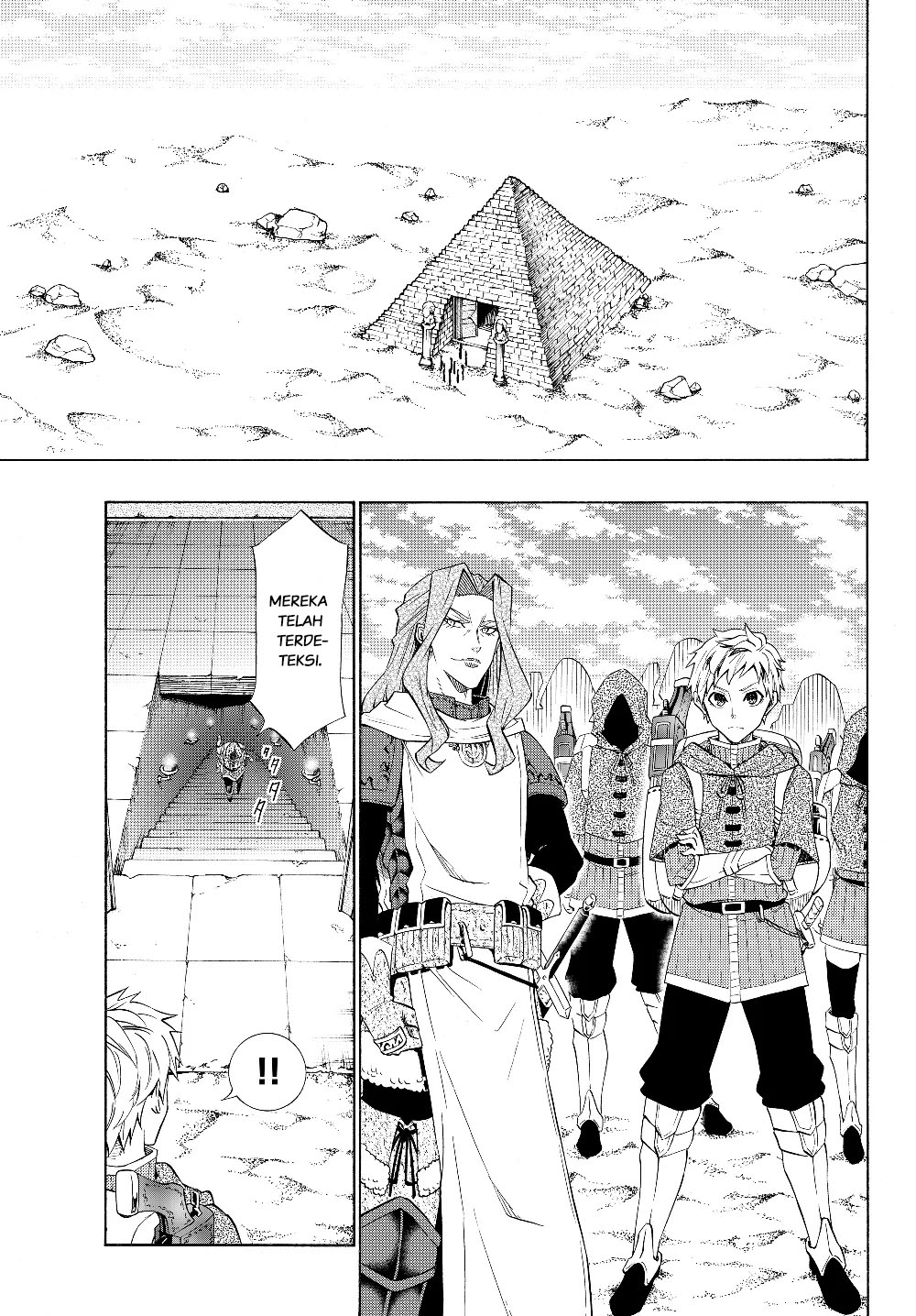 Isekai Maou to Shoukan Shoujo no Dorei Majutsu Chapter 54.1 - halaman 1