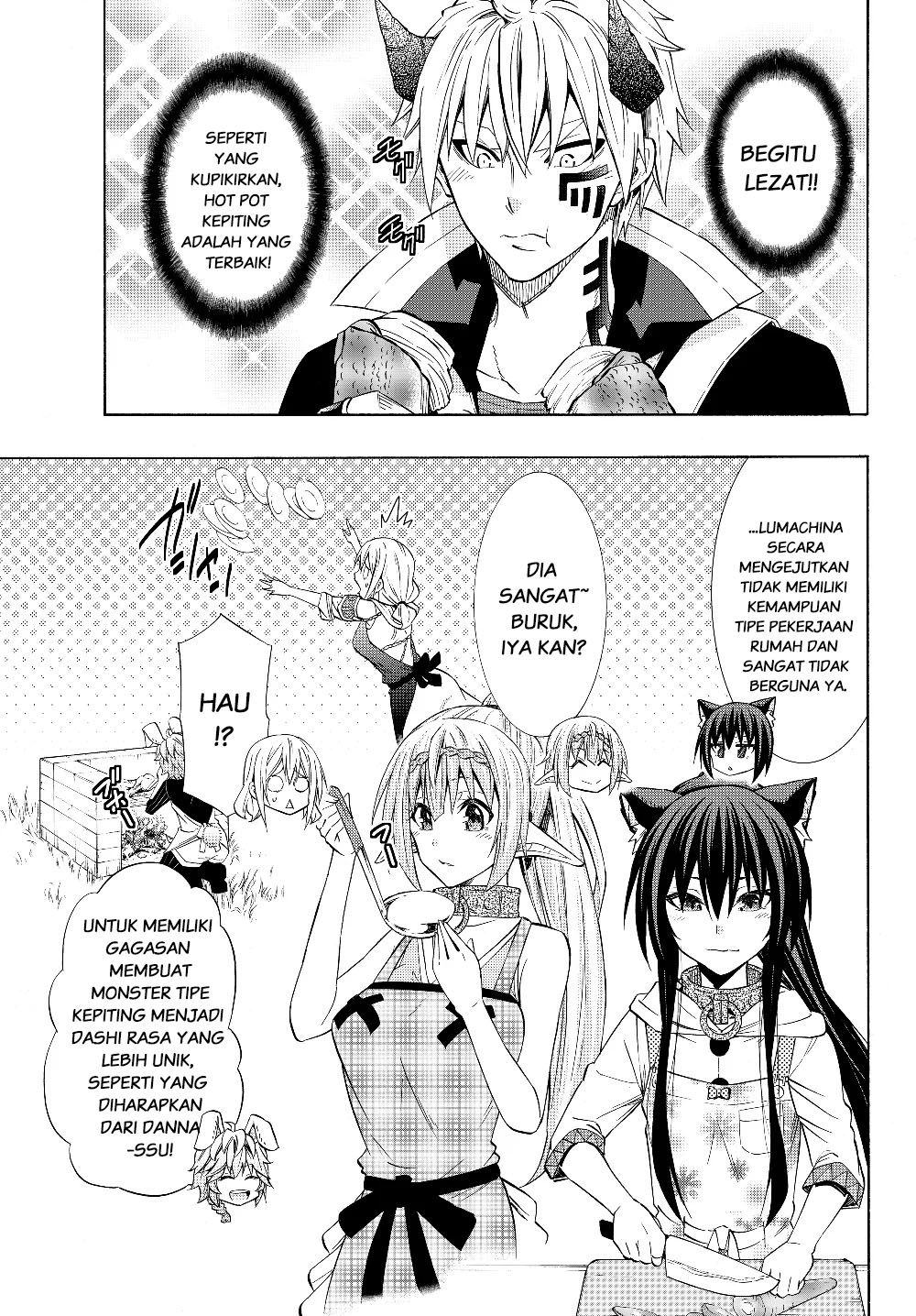 Isekai Maou to Shoukan Shoujo no Dorei Majutsu Chapter 54.1 - halaman 10