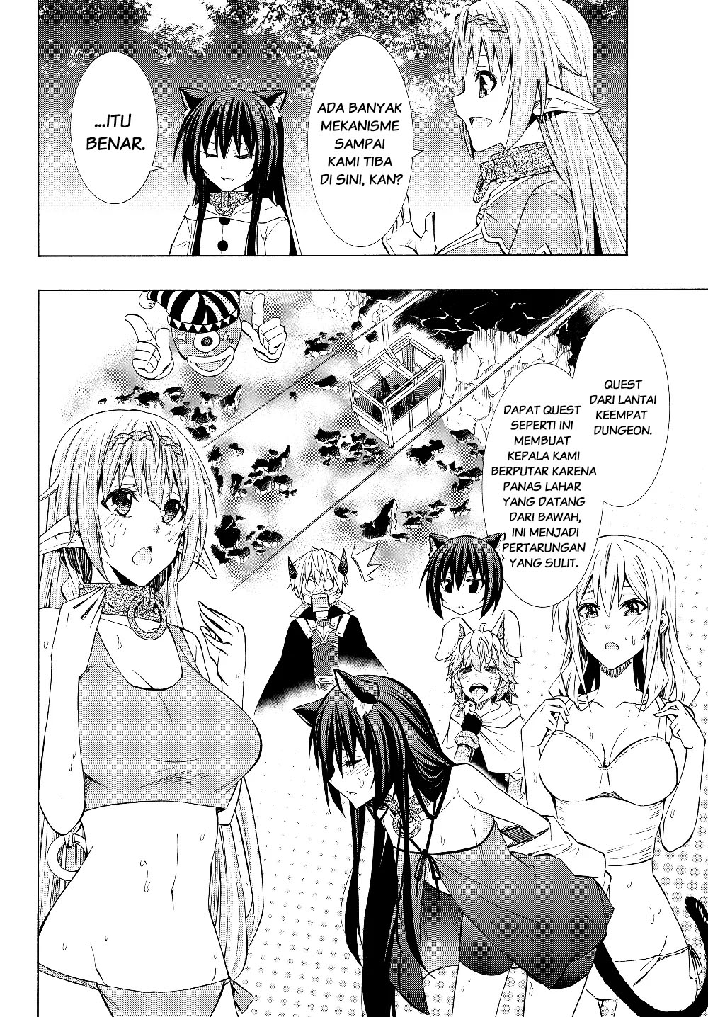 Isekai Maou to Shoukan Shoujo no Dorei Majutsu Chapter 54.1 - halaman 11