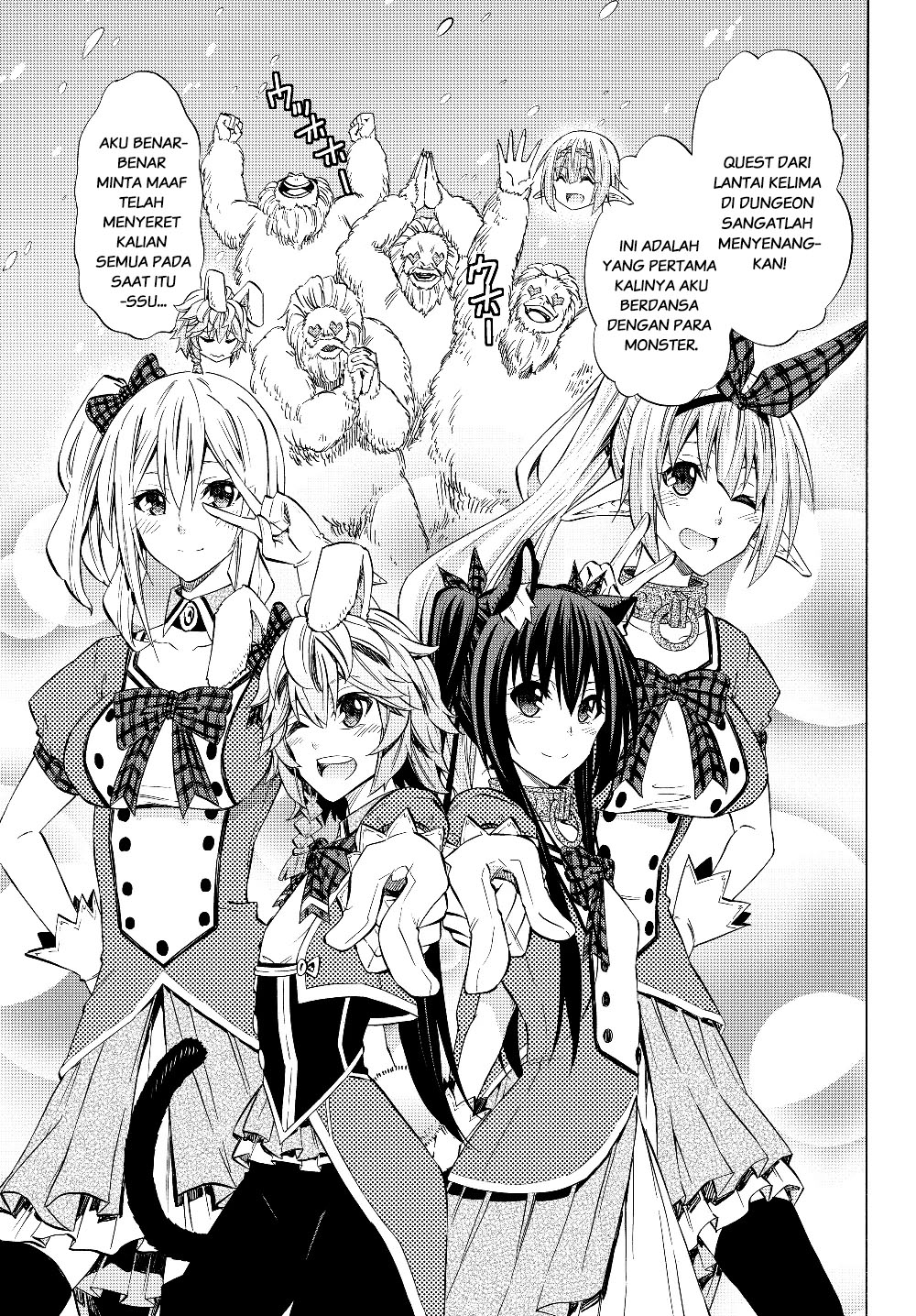 Isekai Maou to Shoukan Shoujo no Dorei Majutsu Chapter 54.1 - halaman 12
