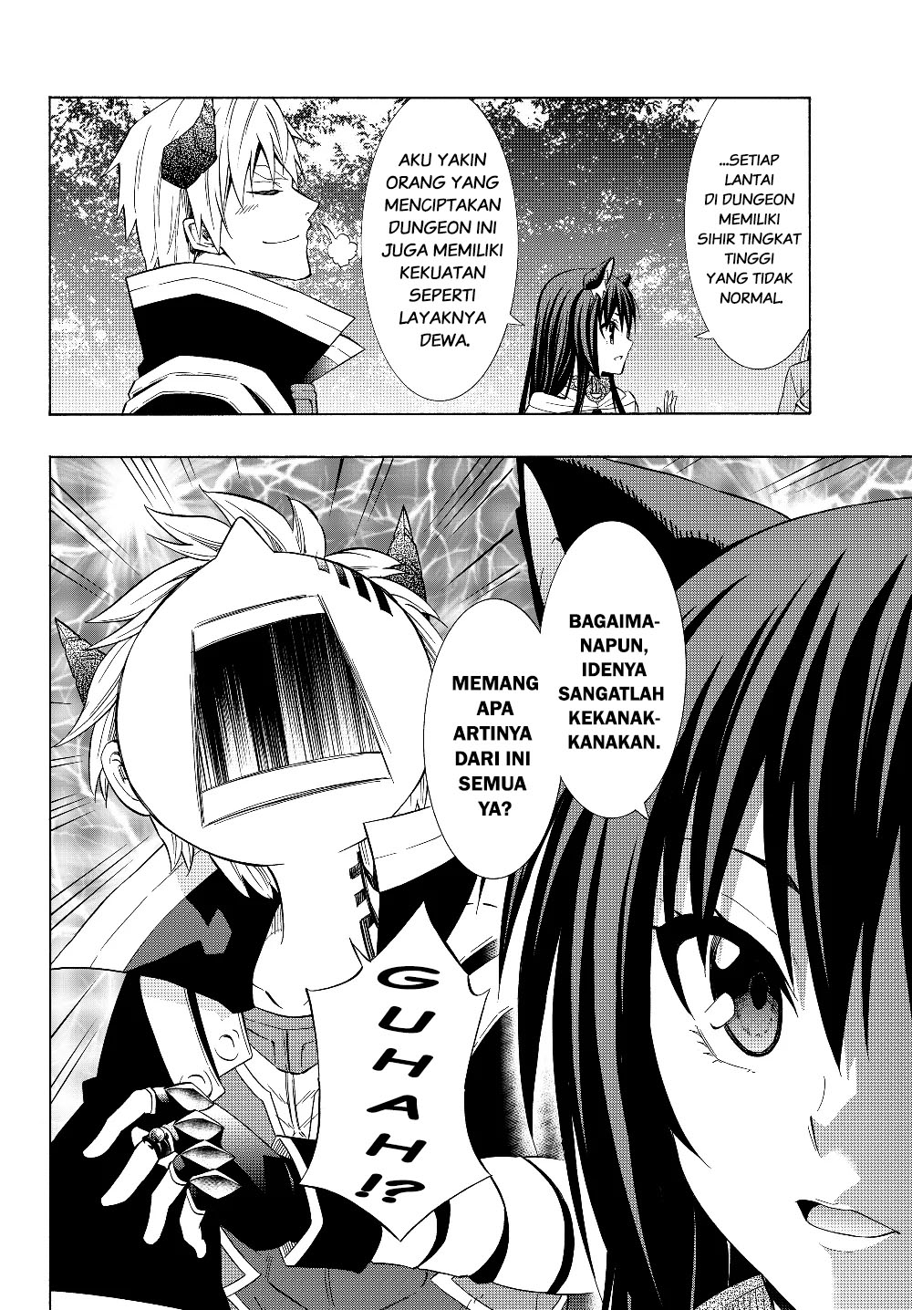 Isekai Maou to Shoukan Shoujo no Dorei Majutsu Chapter 54.1 - halaman 13