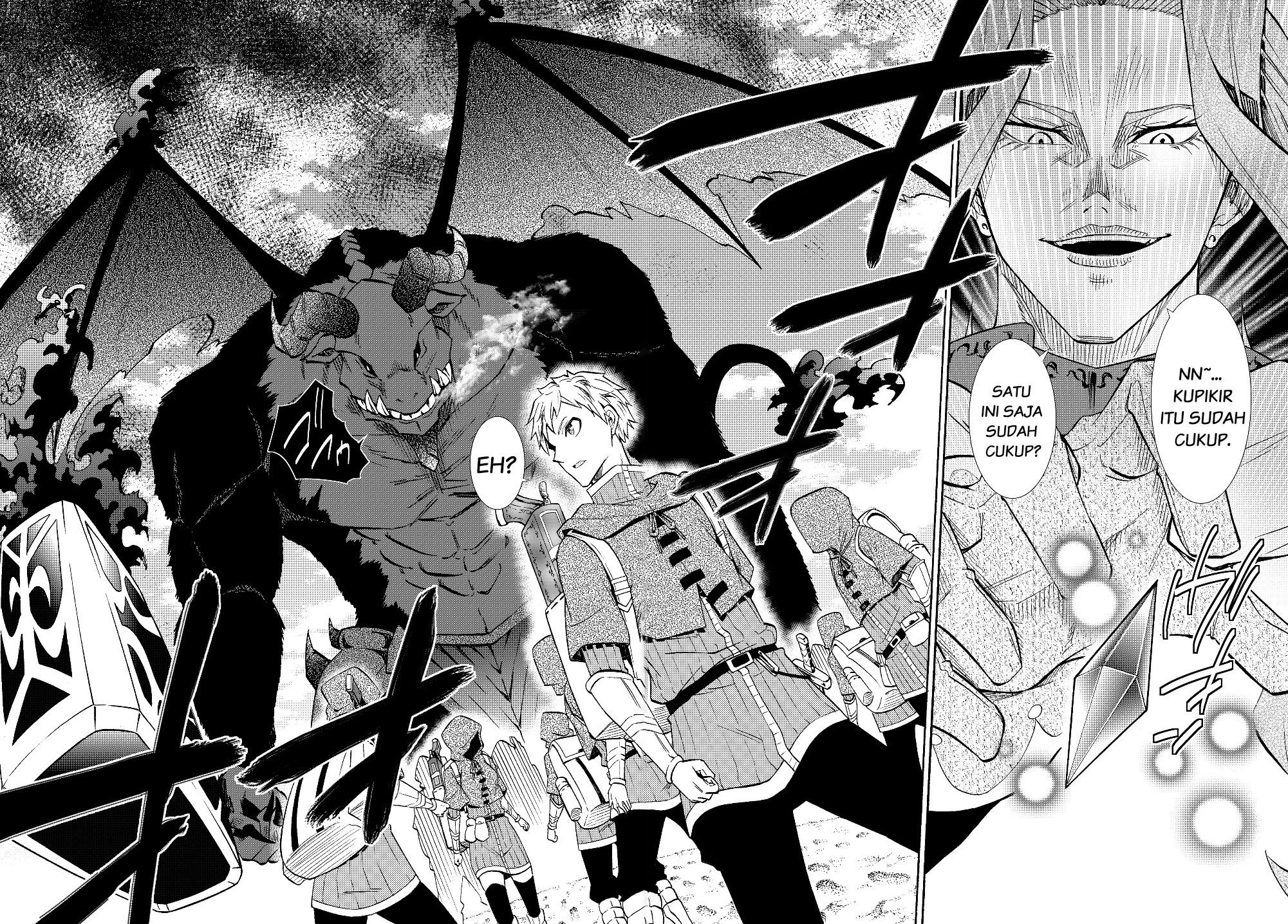 Isekai Maou to Shoukan Shoujo no Dorei Majutsu Chapter 54.1 - halaman 4