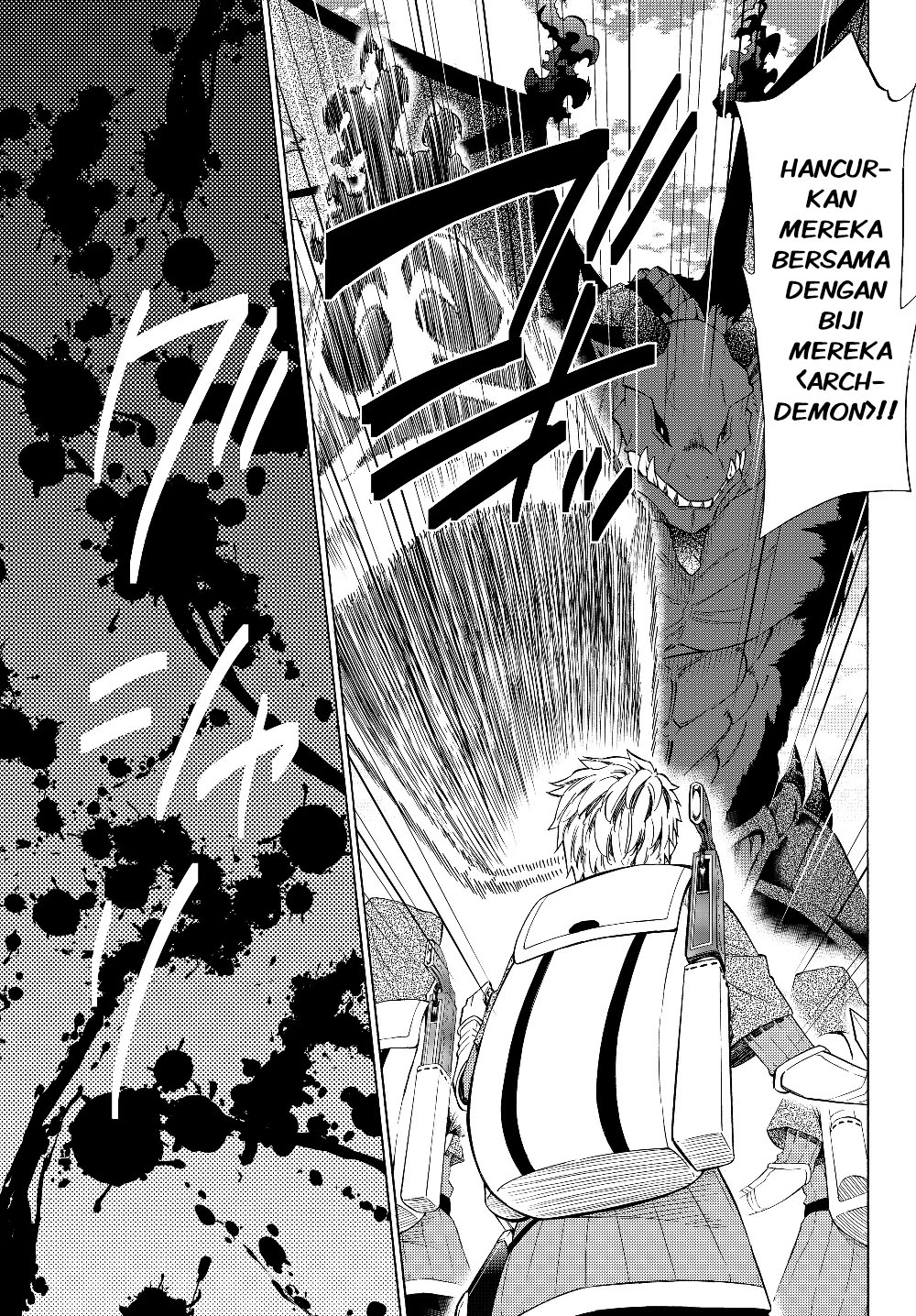 Isekai Maou to Shoukan Shoujo no Dorei Majutsu Chapter 54.1 - halaman 6