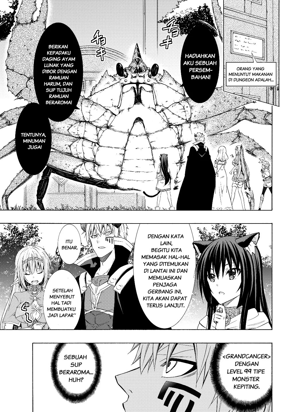 Isekai Maou to Shoukan Shoujo no Dorei Majutsu Chapter 54.1 - halaman 8