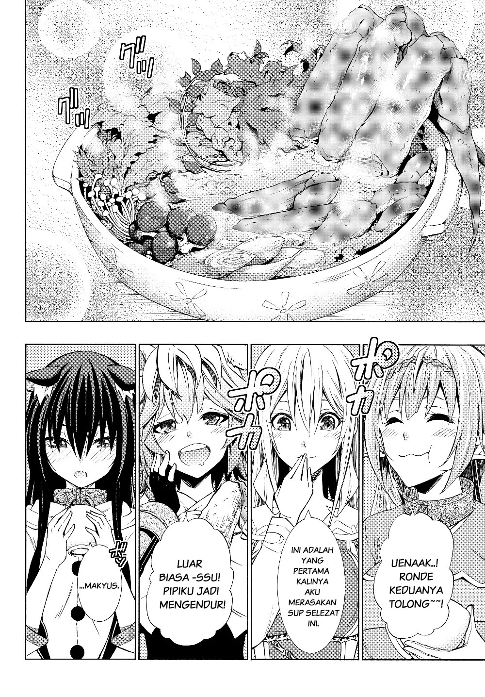 Isekai Maou to Shoukan Shoujo no Dorei Majutsu Chapter 54.1 - halaman 9