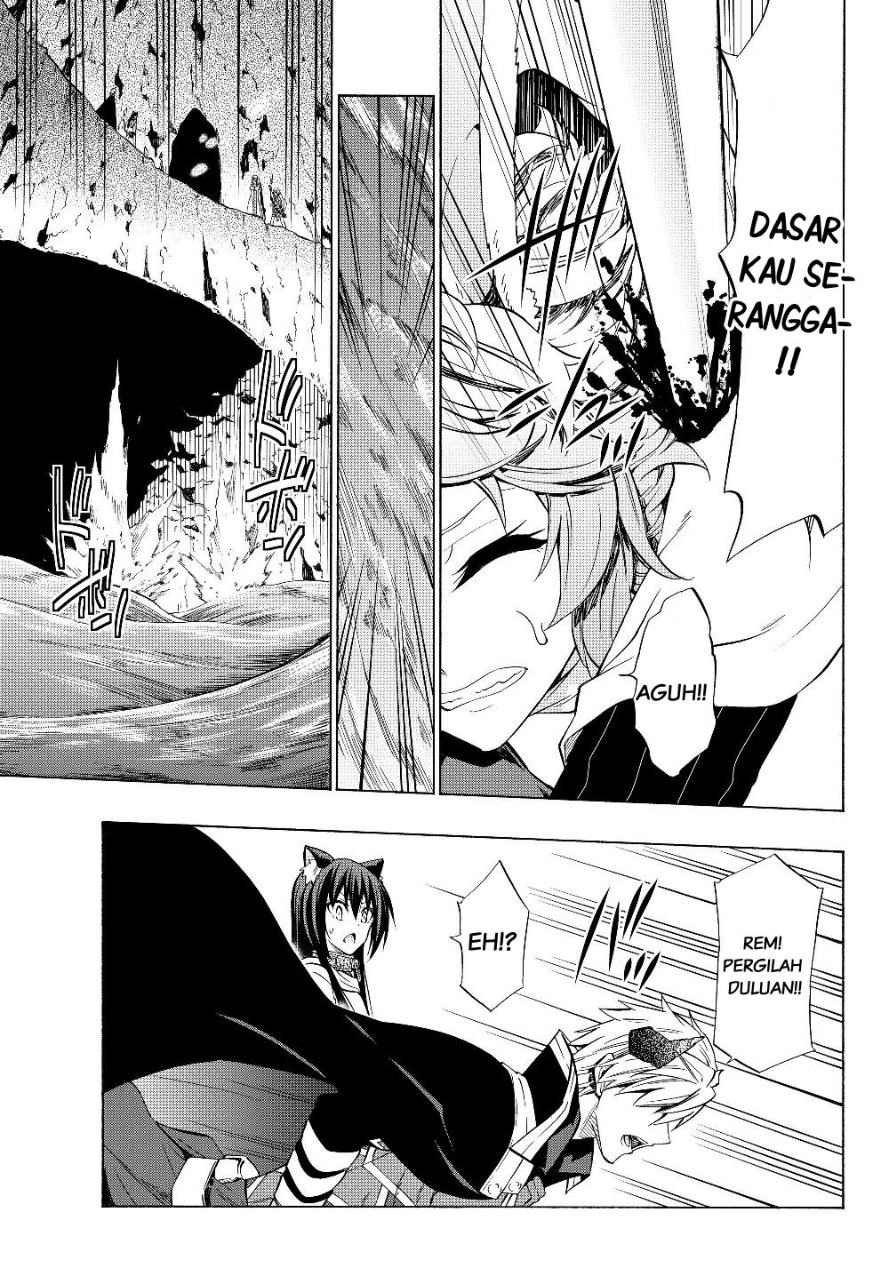 Isekai Maou to Shoukan Shoujo no Dorei Majutsu Chapter 54.2 - halaman 14