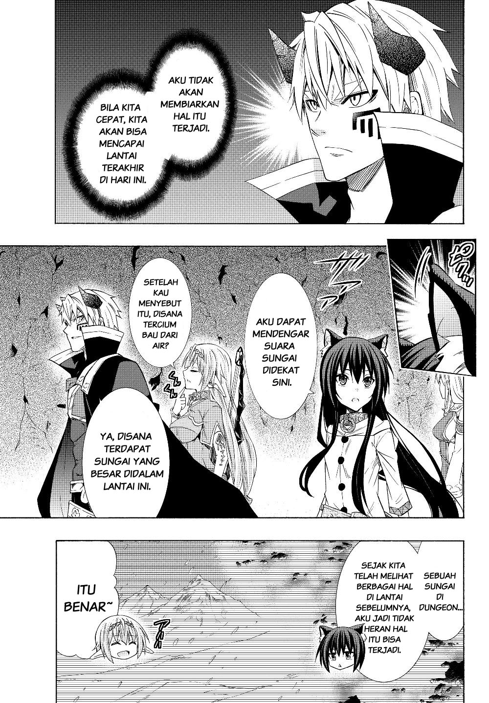 Isekai Maou to Shoukan Shoujo no Dorei Majutsu Chapter 54.2 - halaman 2